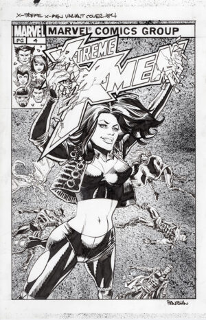 X-Treme X-Men #4 by Dan Panosion