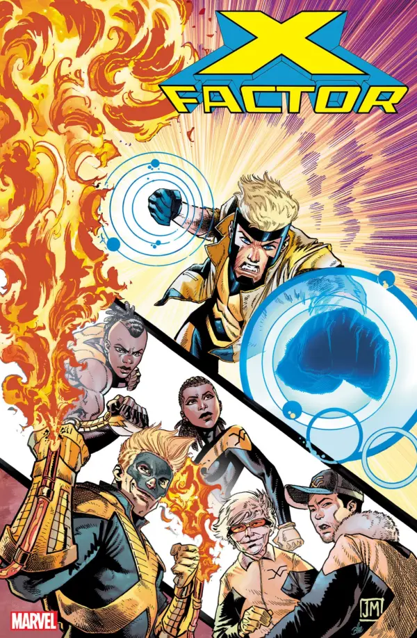 X-Factor #2 Cover by Justin Mason - Image 2