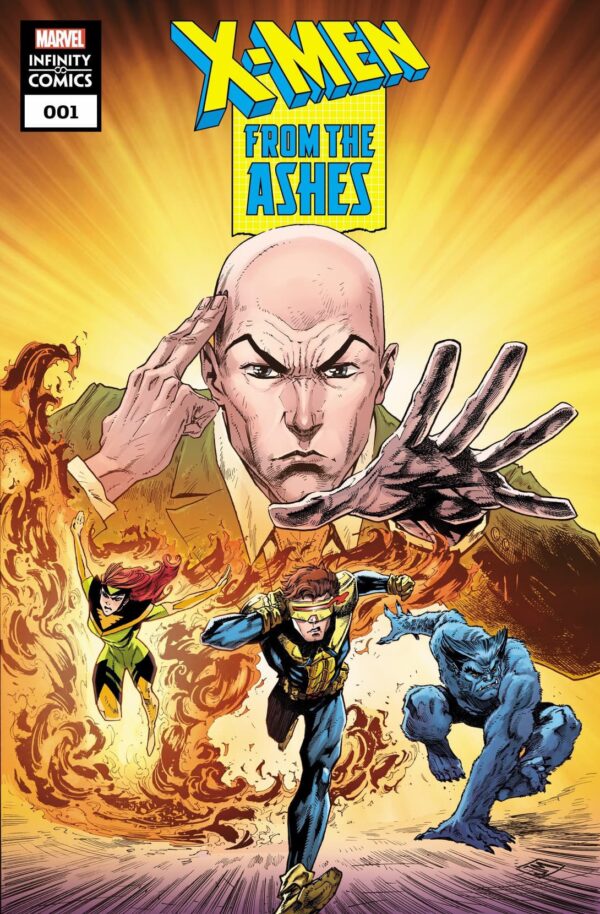 X-Men: From the Ashes #1 Cover by Justin Mason - Image 2