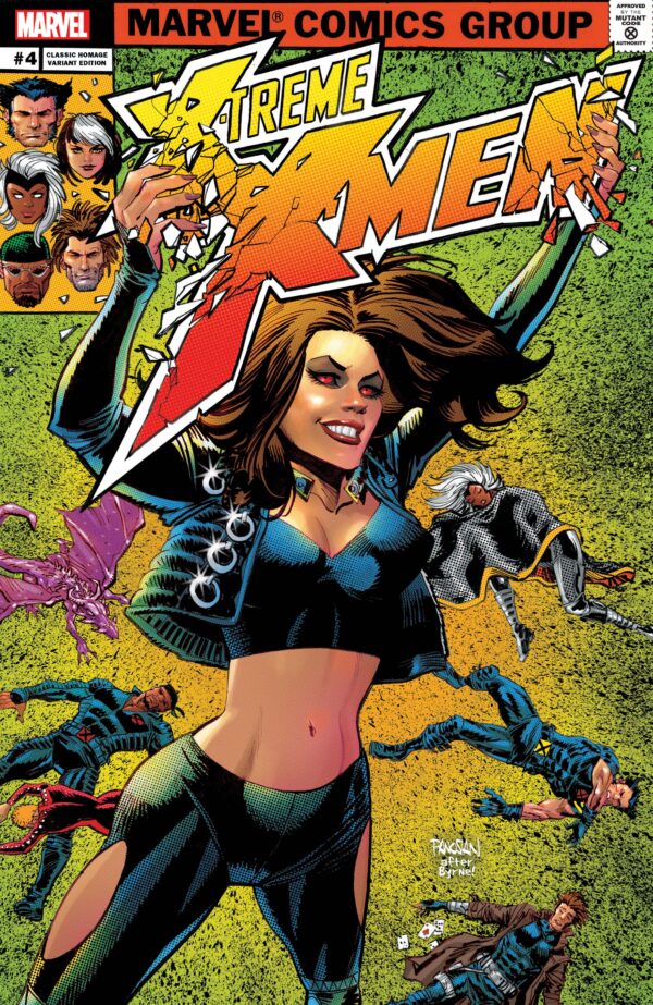 X-Treme X-Men #4 by Dan Panosion - Image 2