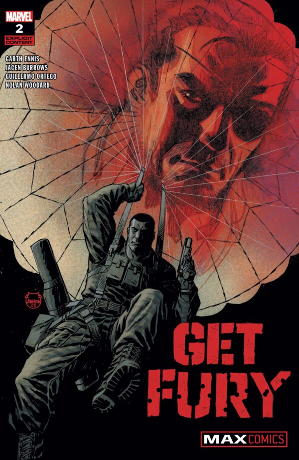 Get Fury #2 Cover by Dave Johnson - Image 2