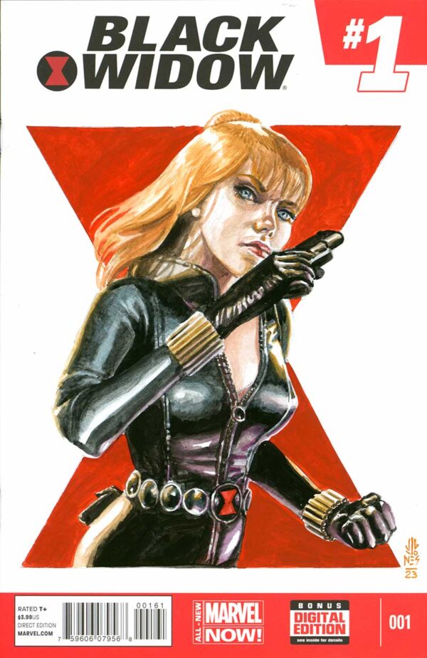 Commission by JG Jones (Heroes Con, SDCC or Mail Away) - Image 4