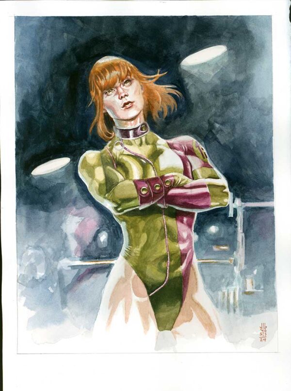 Commission by JG Jones (Heroes Con, SDCC or Mail Away) - Image 3