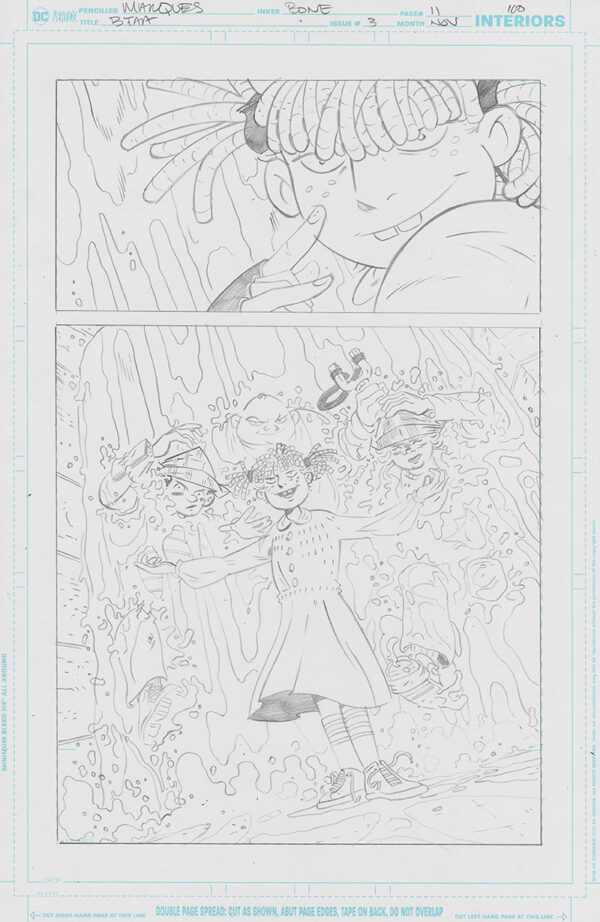 Batman: Audio Adventures #3 Page 11 by Anthony Marques
