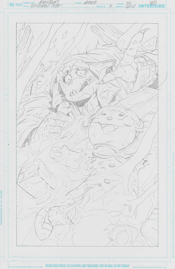 Batman: Audio Adventures #3 Page 20 by Anthony Marques