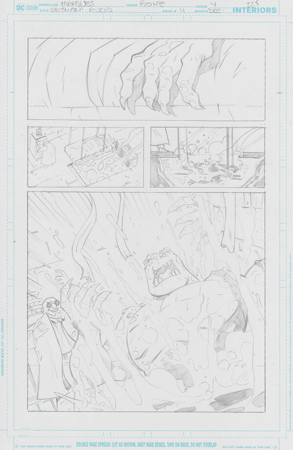 Batman: Audio Adventures #4 Page 4 by Anthony Marques
