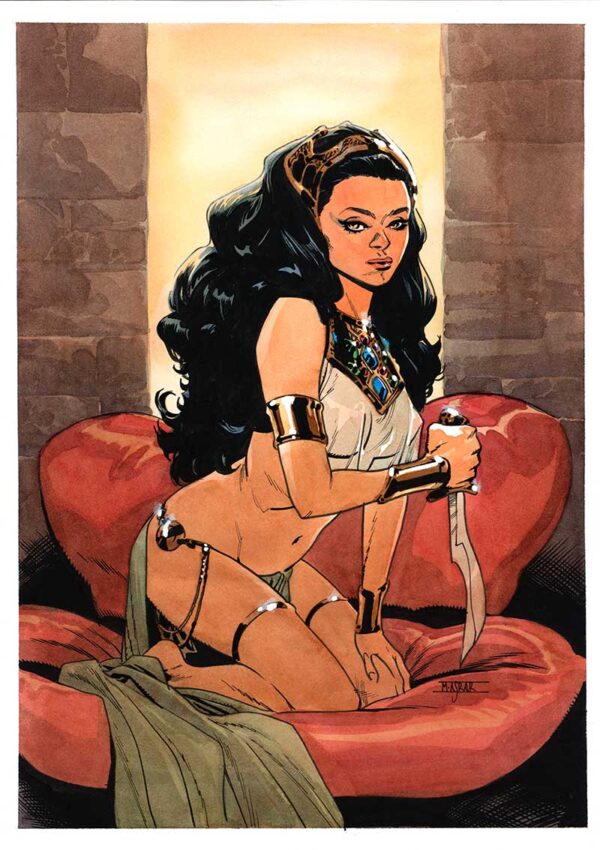 Commission by Mahmud Asrar - Image 6