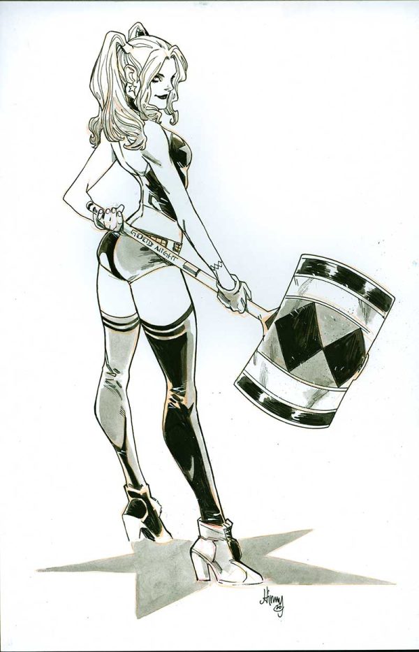 Commission by John Timms For C2e2 2025 & Mail Away