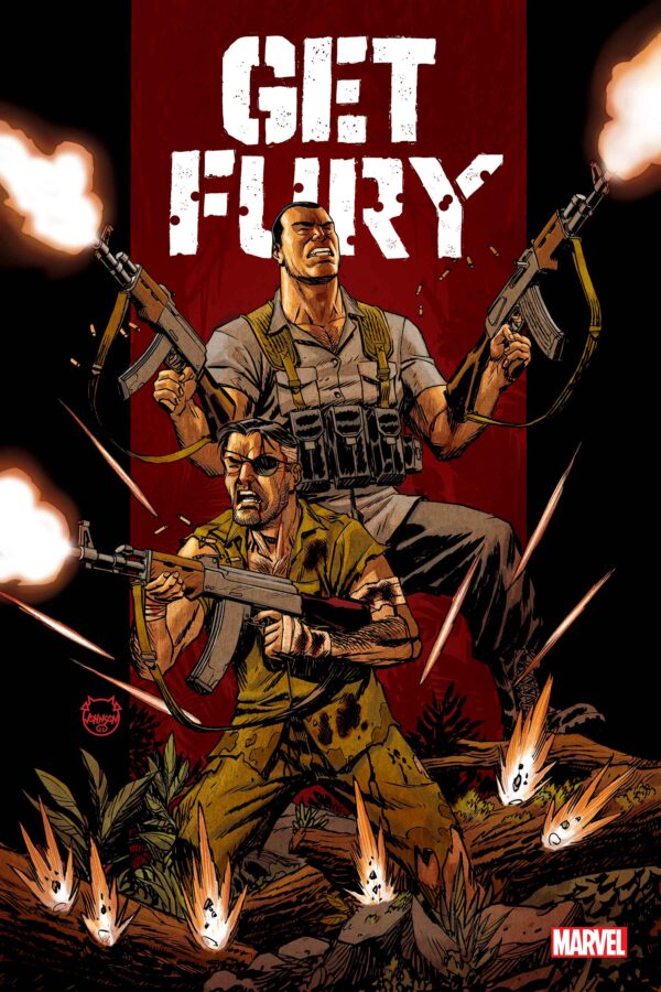 Get Fury #6 Cover by Dave Johnson - Image 2