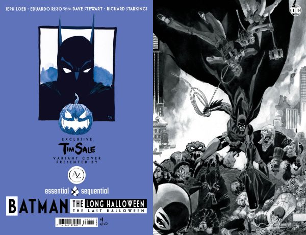 Batman: The Last Halloween #1 ES Variant by Tim Sale - Image 2