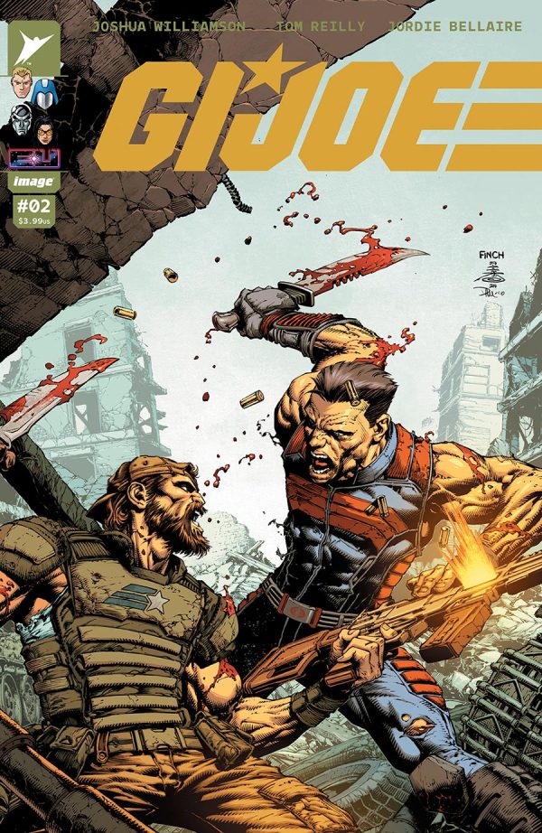 Gi Joe #2 Cover B by David Finch - Image 2