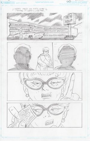 Green Hornet Issue 1 Page 16 by Anthony Marques