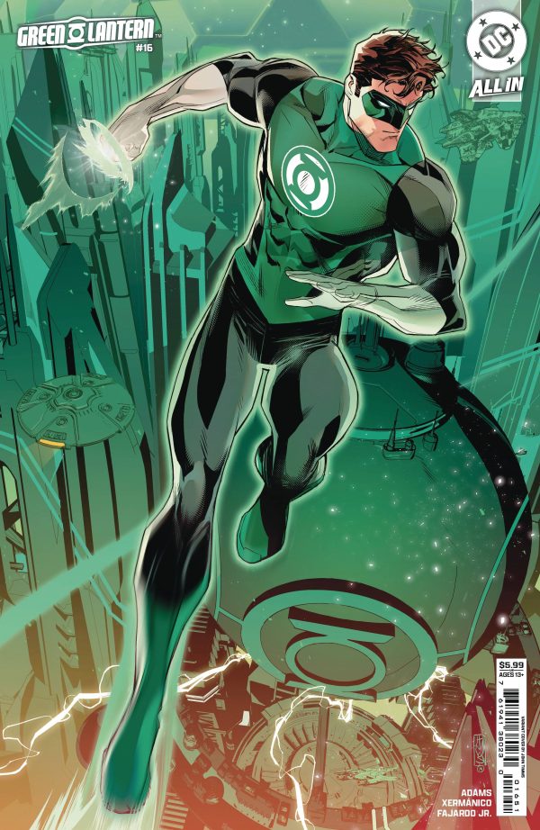 Green Lantern #16 Cover by John Timms - Image 2