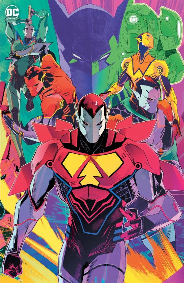 Absolute Power #1 Variant Cover by John Timms - Image 2