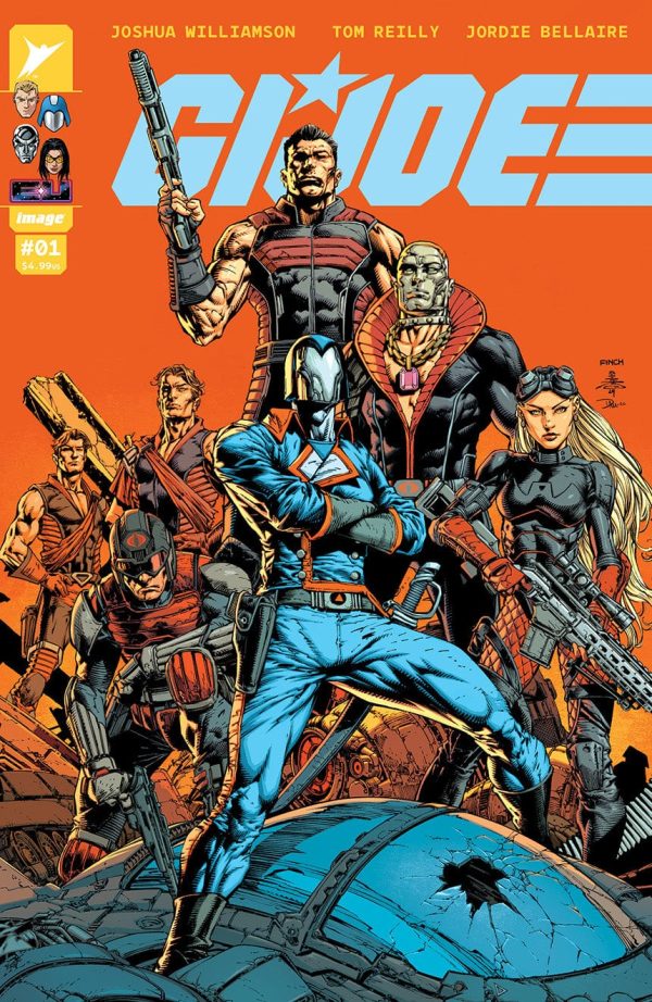 Gi Joe #1 Cover D by David Finch - Image 2