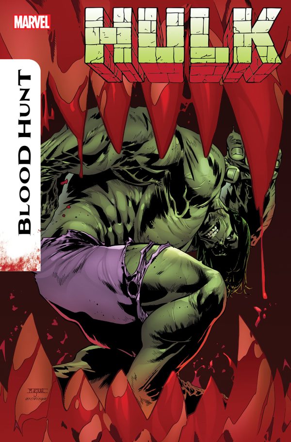 Hulk: Blood Hunt #1 Variant Cover by Mahmud Asrar - Image 2