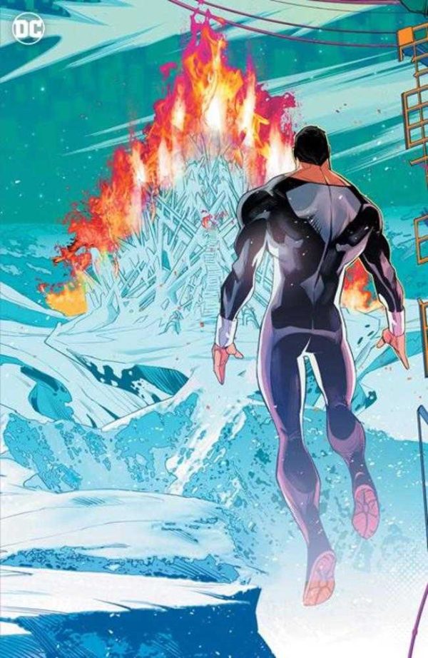 Absolute Power #3 Variant Cover by John Timms - Image 2