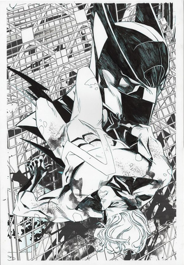 ABSOLUTE POWER TASK FORCE VII #6  Cover by John Timms