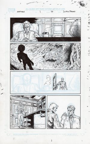 Sentinels #1 Page 17 by Justin Mason