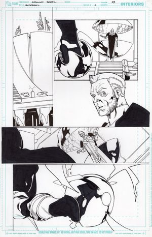 Supergirl #0 Page 15 by Mahmud Asrar