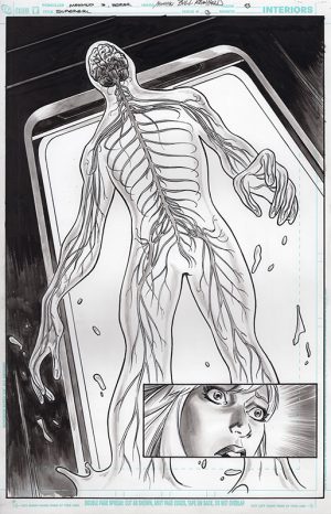Supergirl #3 Page 13 by Mahmud Asrar