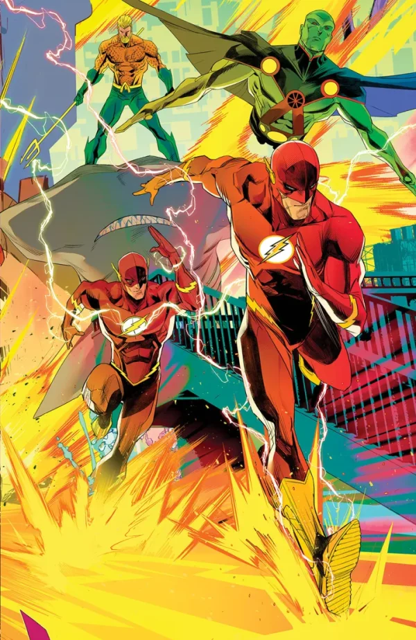 Absolute Power: Task Force VII #5  Cover by John Timms - Image 2