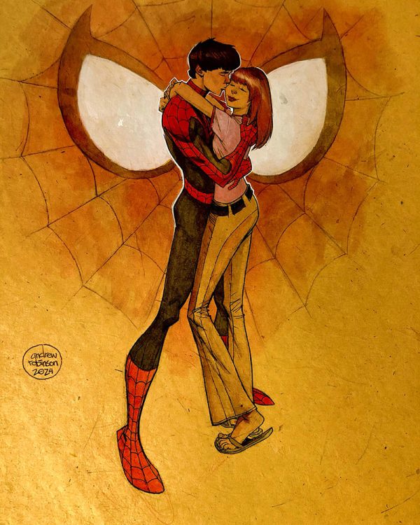 Mega Con Commission (and Mail Away) by Andrew Robinson - Image 2