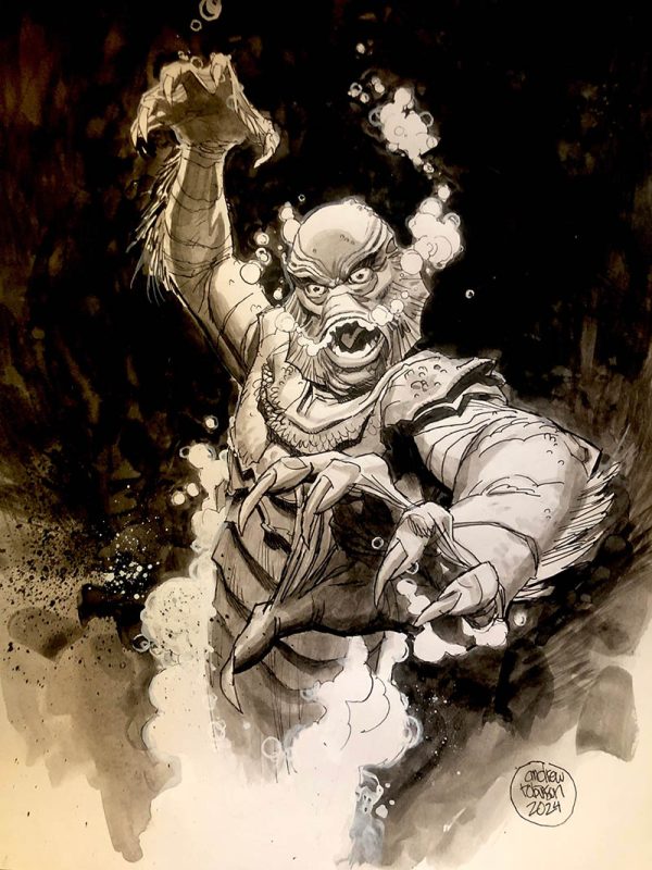 Mega Con Commission (and Mail Away) by Andrew Robinson - Image 3