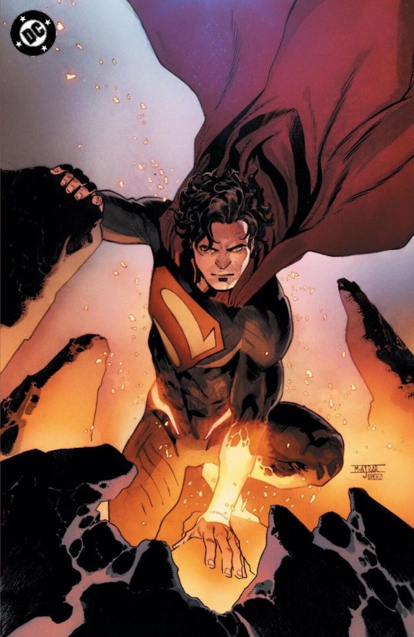 Absolute Superman #2 Variant Cover by Mahmud Asrar - Image 2