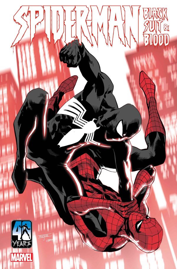 Spider-Man: Black Suit and Blood #4 Variant Cover by Mahmud Asrar - Image 2