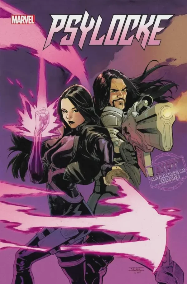Psylocke #3 Variant Cover by Mahmud Asrar - Image 2