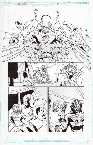 Supergirl #16 Page 16 by Mahmud Asrar