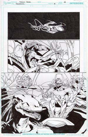Supergirl #16 Page 19 by Mahmud Asrar