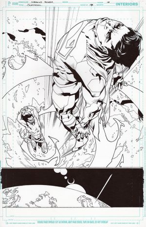 Supergirl #17 Page 10 by Mahmud Asrar
