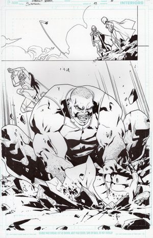 Supergirl #19 Page 10 by Mahmud Asrar