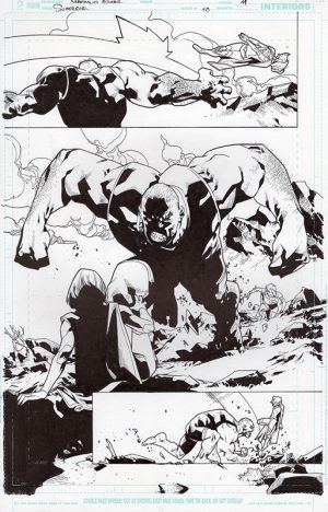 Supergirl #19 Page 11 by Mahmud Asrar