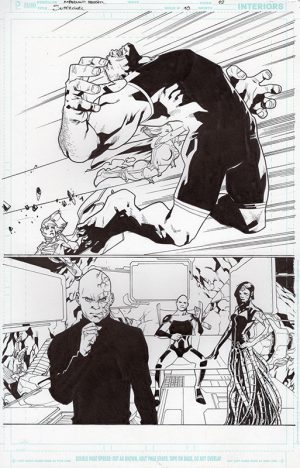 Supergirl #19 Page 12 by Mahmud Asrar