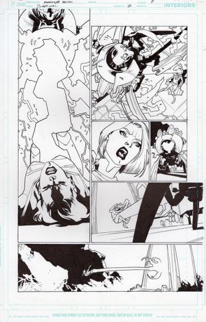 Supergirl #20 Page 7 by Mahmud Asrar