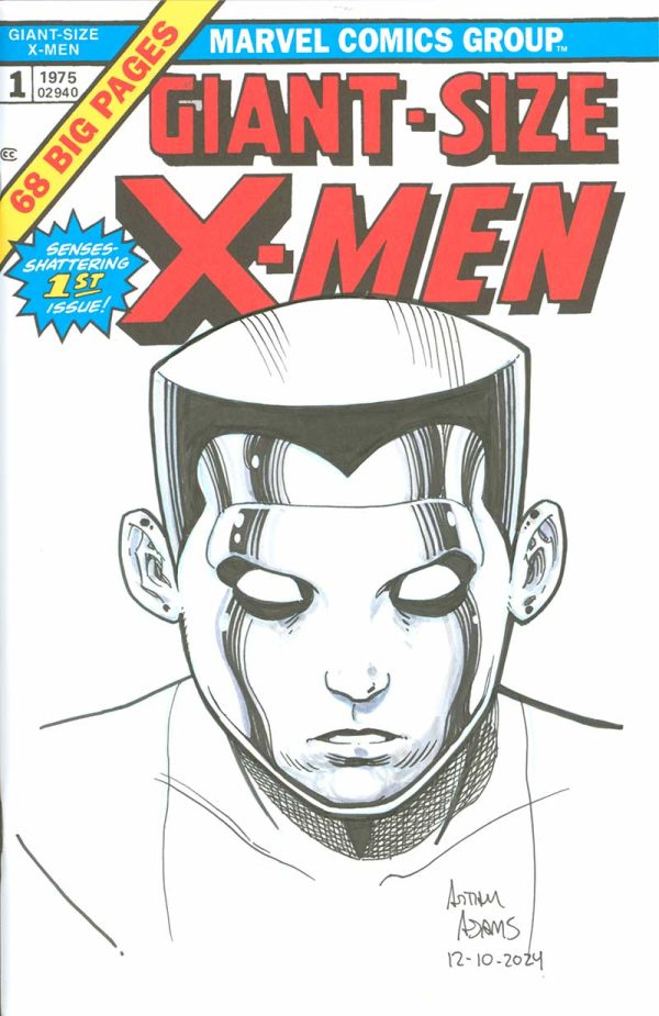 Colossus by Arthur Adams