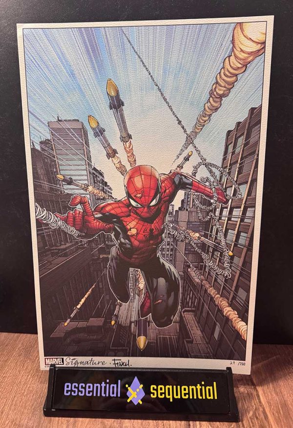 Limited Edition Non Stop Spider-Man #1 Cover Print by David Finch - Image 2