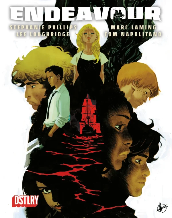 Endeavour #1 Cover by Matteo Scalera - Image 2