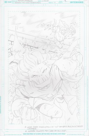 Batman: Audio Adventures #7 Page 9 by Anthony Marques