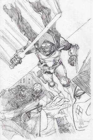 MILESTONE UNIVERSE: THE SHADOW CABINET #2 Cover by Denys Cowan