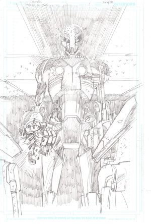 Star Wars: Mace Windu #1 Page 20 by Denys Cowan