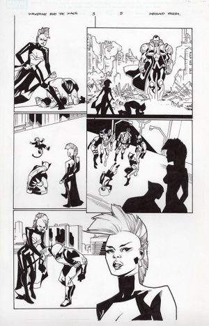 Wolverine and the X-Men #3 Page 5 by Mahmud Asrar