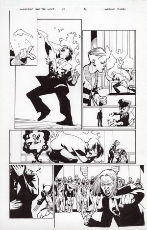 Wolverine and the X-Men #3 Page 16 by Mahmud Asrar