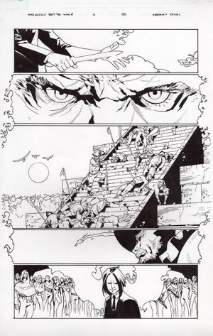 Wolverine and the X-Men #4 Page 15 by Mahmud Asrar