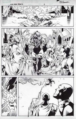 SHE-HULK: COSMIC COLLISION Page 3 by Mahmud Asrar