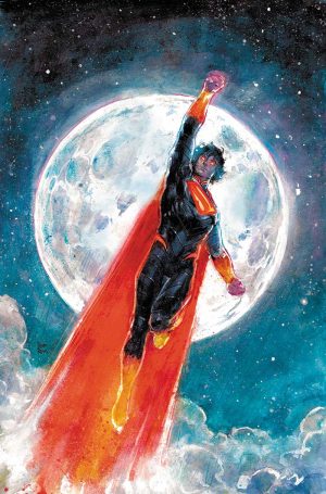 Absolute Superman #6 Variant Cover art by Rod Reis