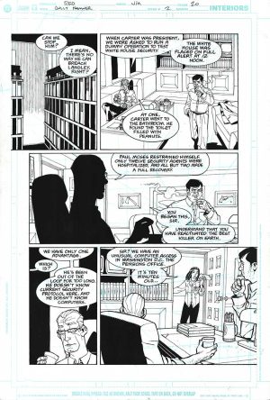 RED Issue 2 Page 20 by Cully Hamner